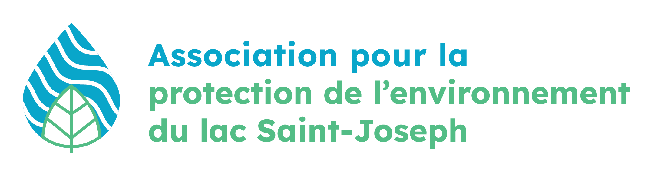 Logo Association pour la protection de l'environnement du lac Saint-Joseph