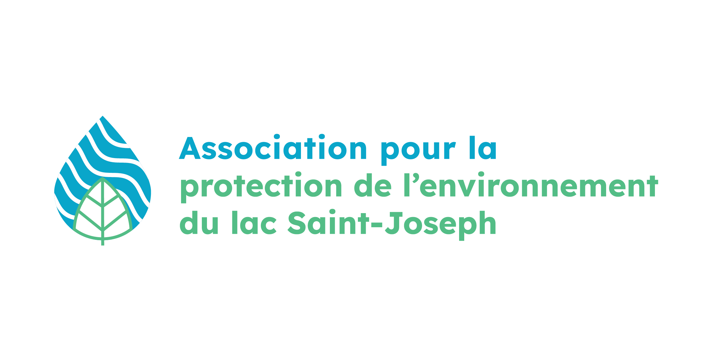 Logo Association pour la protection de l'environnement du lac Saint-Joseph