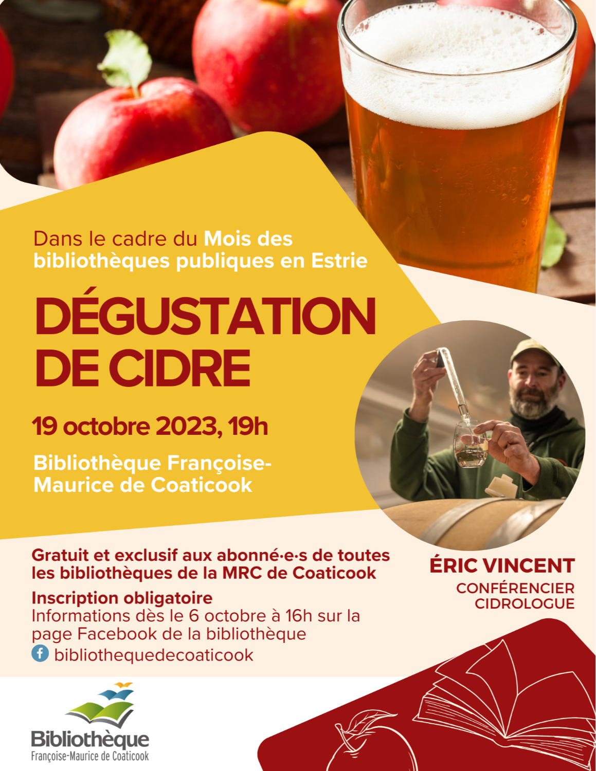 Dégustation de cidre