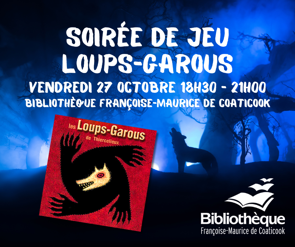 Soirée de jeu Loups-Garous