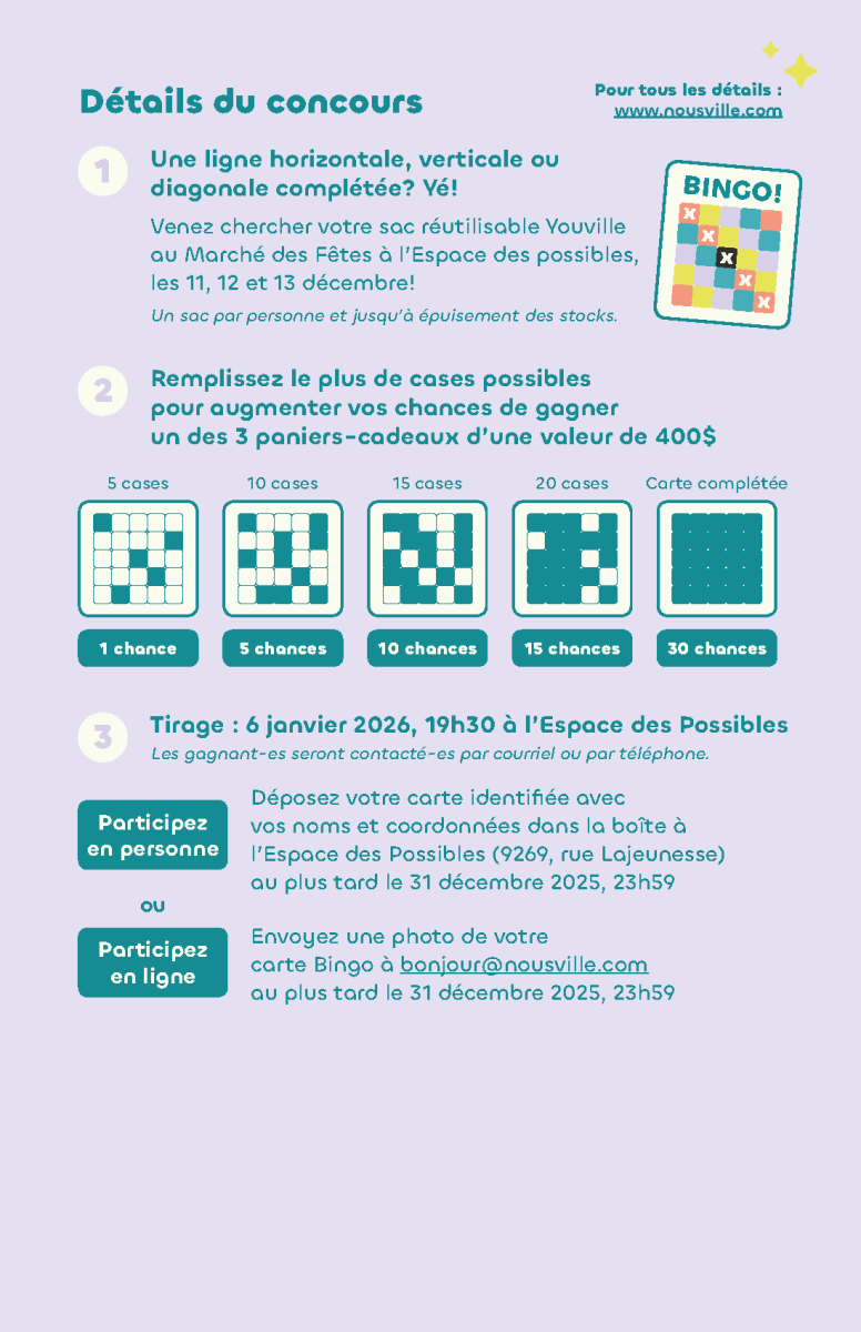 détails du concours