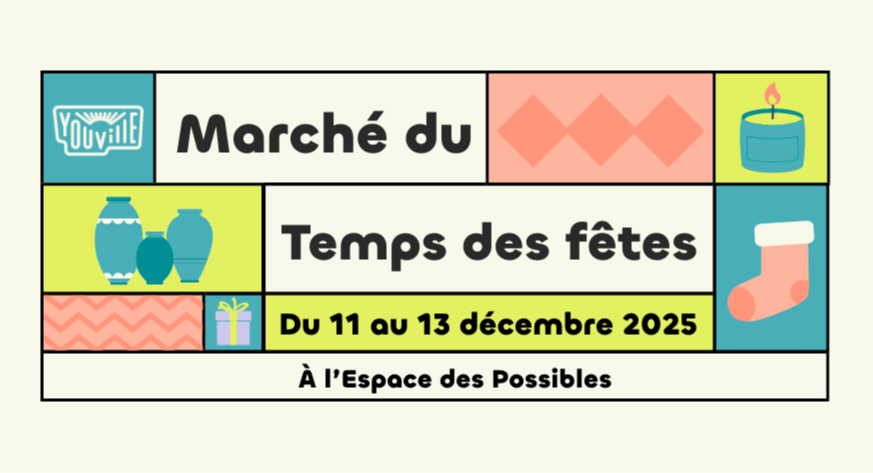 Marché du temps des fêtes