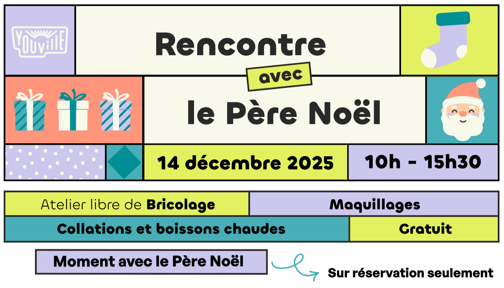 Rencontre avec le Père Noël