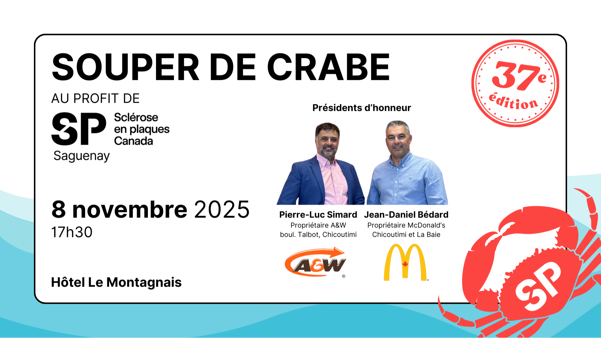 Souper de crabe 2025