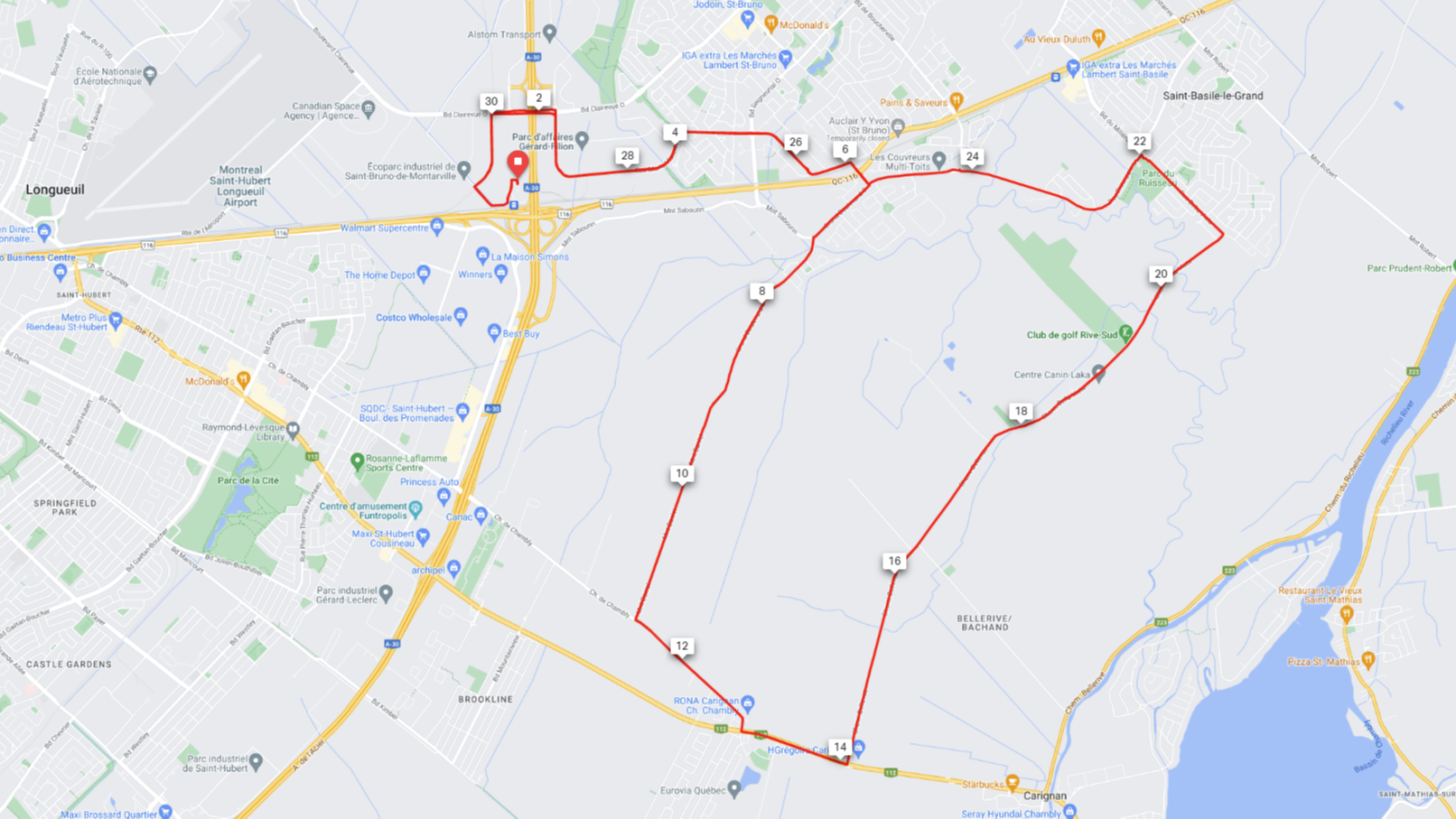 Clinique : séance d'introduction / sortie locale