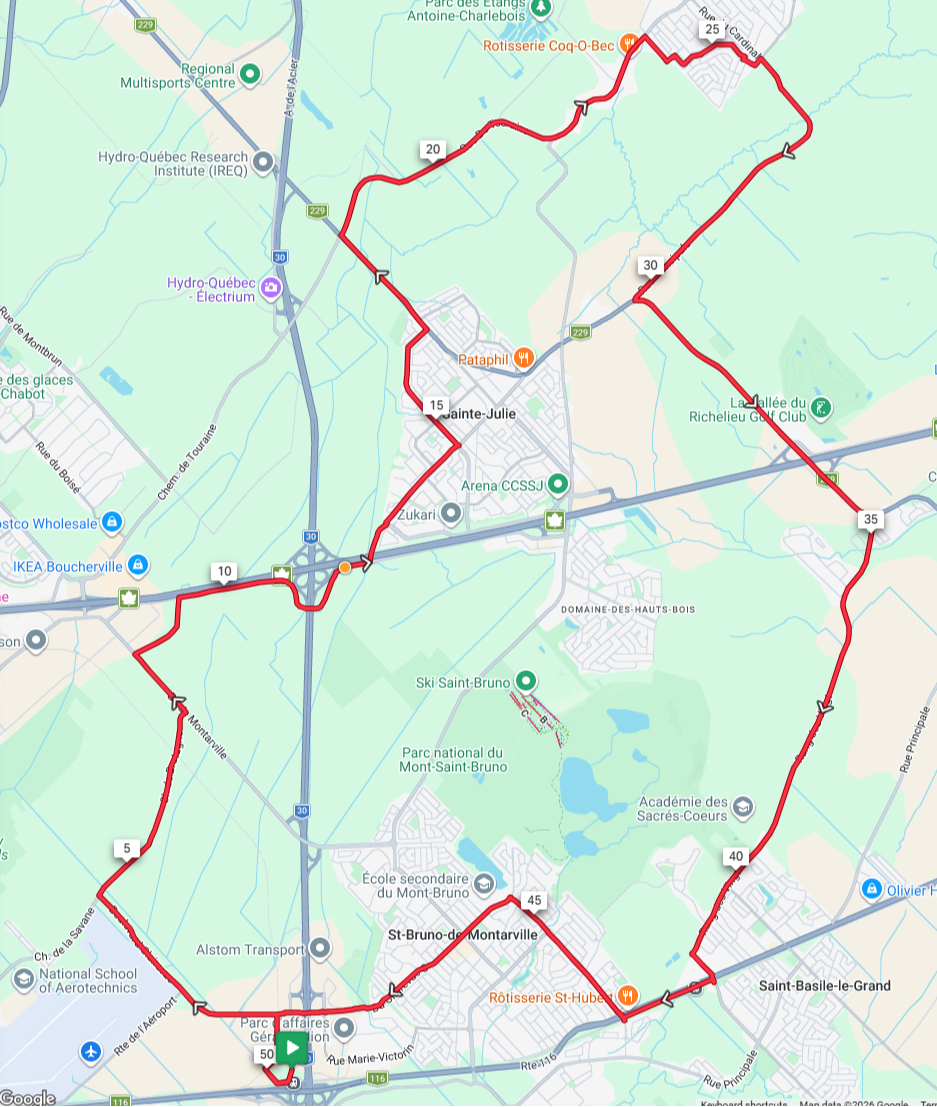 Clinique : séance d'introduction / sortie locale (#2)