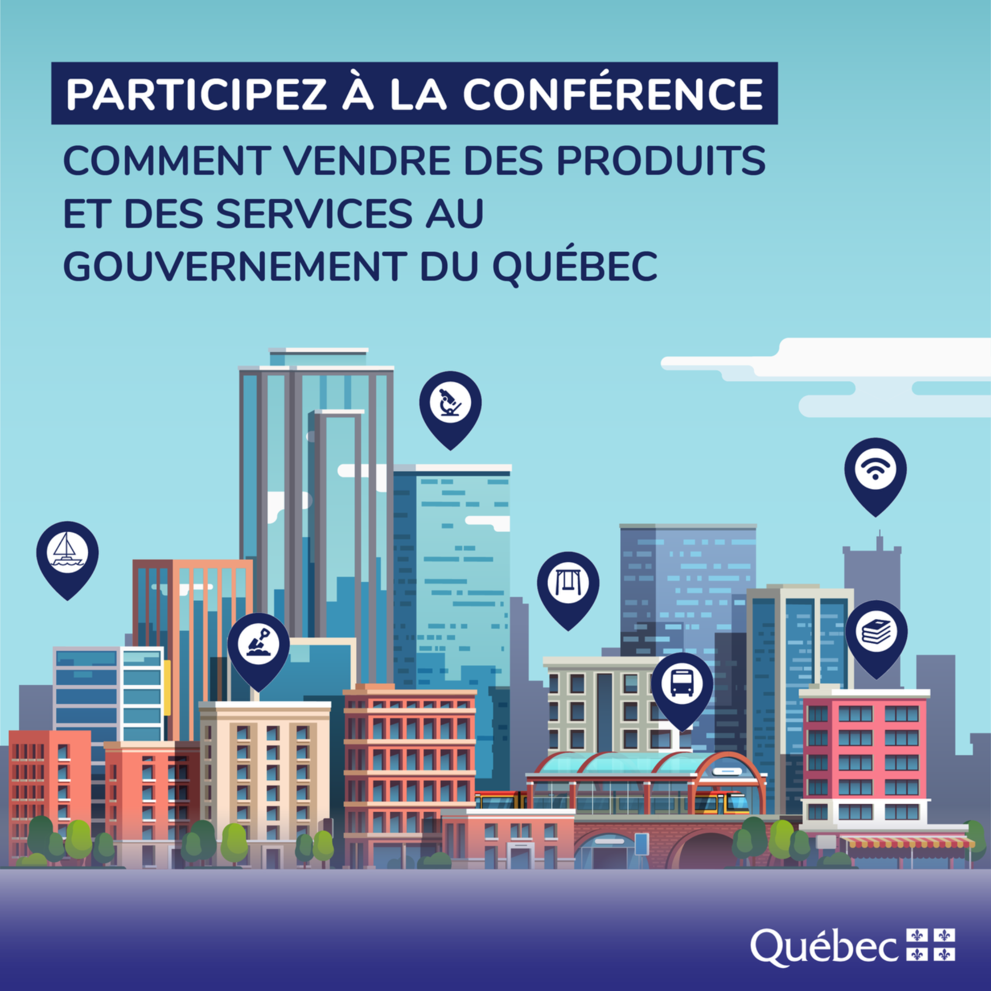 Comment vendre des produits et services au gouvernement du Québec