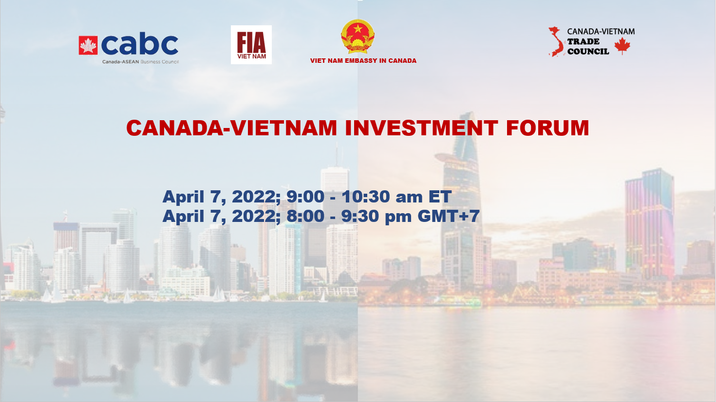 Canada-Vietnam Investment Forum