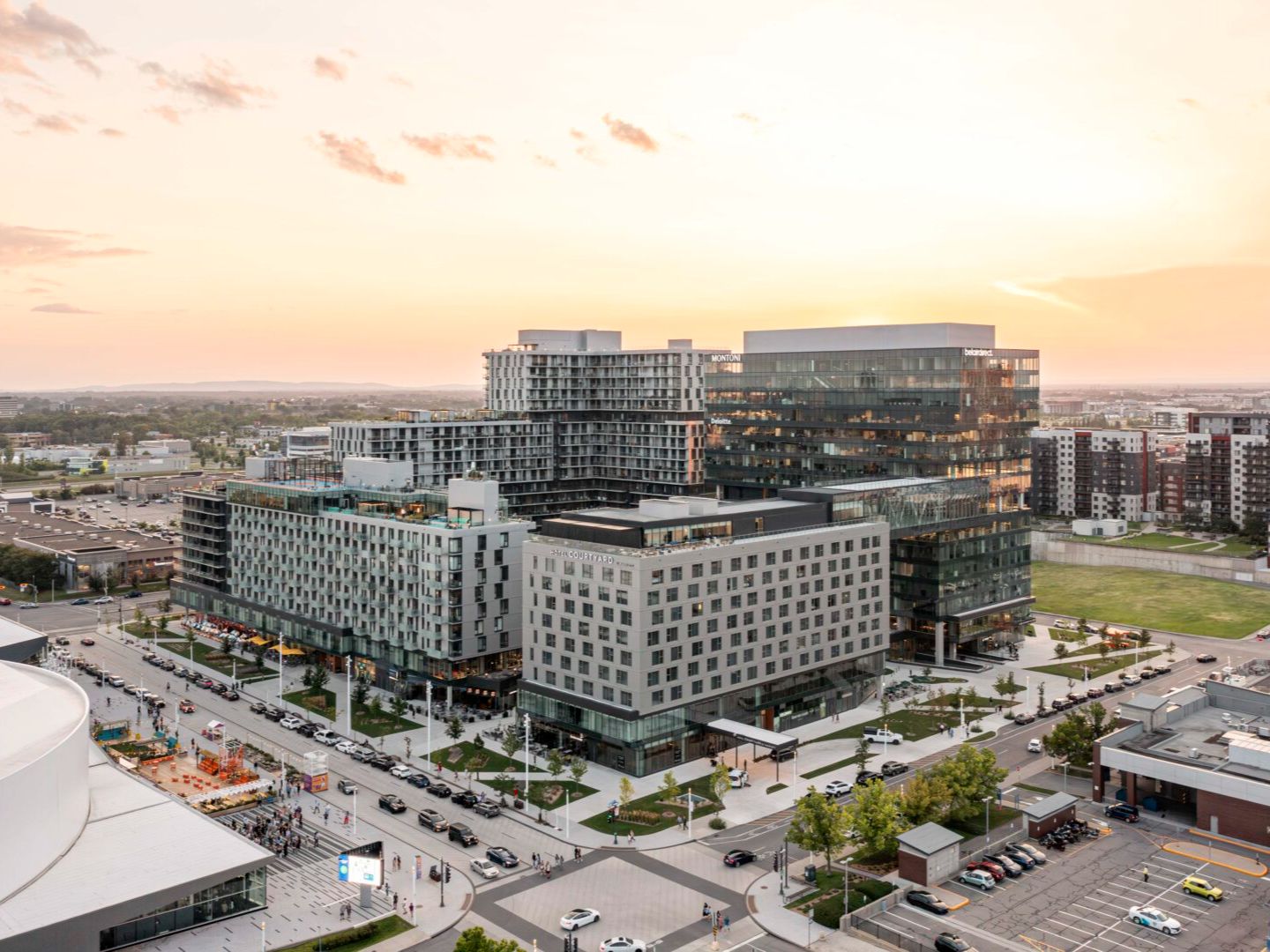 Visite technique - Espace Montmorency