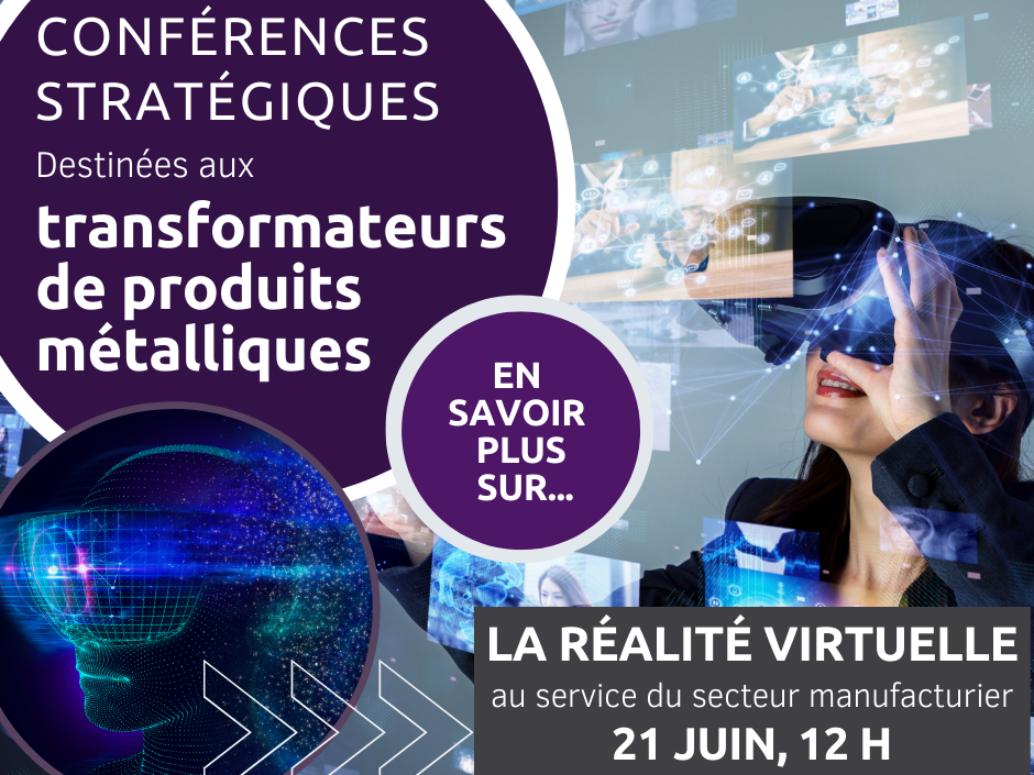 Webinaire - La réalité virtuelle - Série de conférences stratégiques