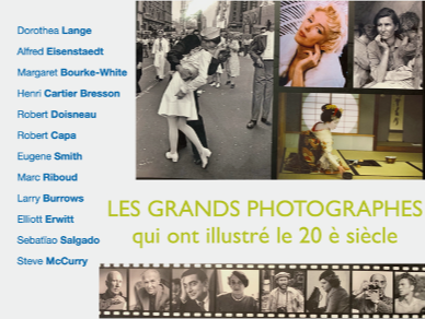 Les grands photographes qui ont illustré le XXe siècle