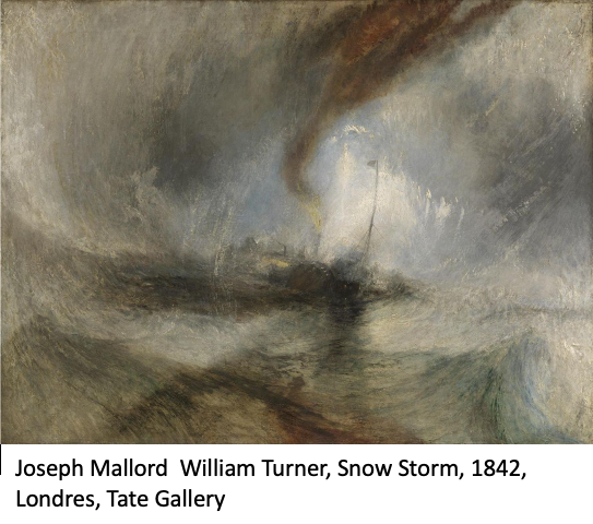LUMIÈRE EN TEMPÊTE : L'UNIVERS DE WILLIAM TURNER