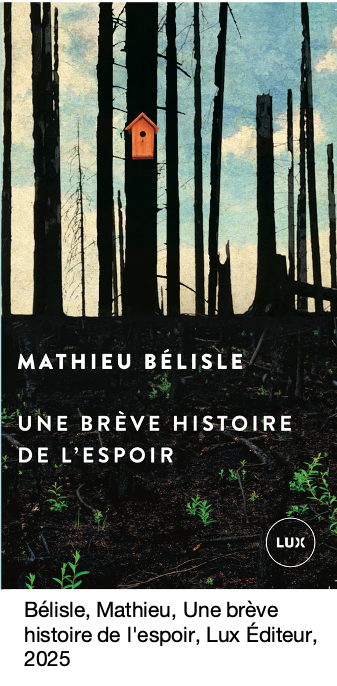 L'ESPOIR, MALGRÉ TOUT