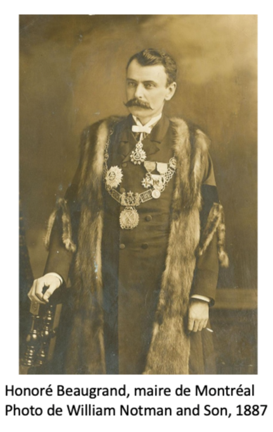 HONORÉ BEAUGRAND, LA PLUME ET L'ÉPÉE