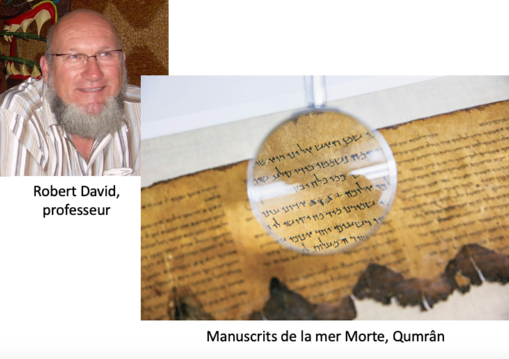 QUMRÂN : UNE BIBLIOTHÈQUE VIEILLE DE 2000 ANS