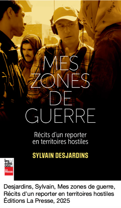 MES ZONES DE GUERRE