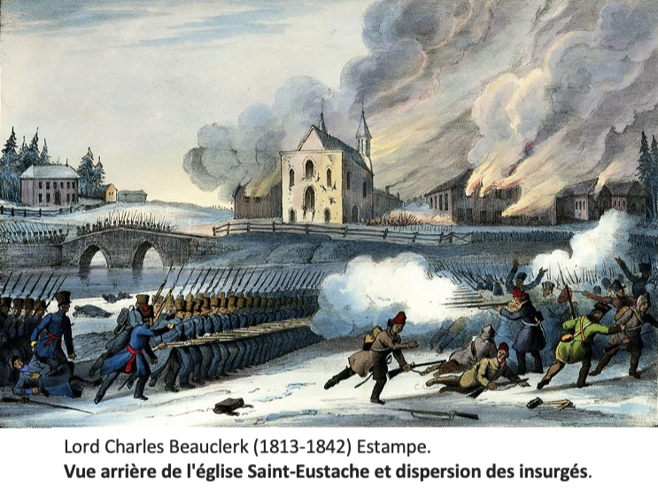 LES RÉBELLIONS PATRIOTES DE 1837-1838