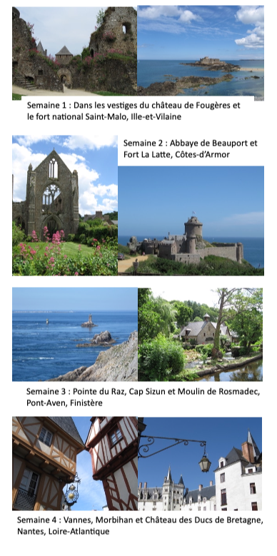 NOUVEAU COURS À L’HORAIRE : À LA DÉCOUVERTE D’UNE BRETAGNE DIVERSIFIÉE