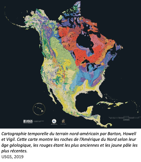 HISTOIRE DE LA TERRE : LA FORMATION DE L’AMÉRIQUE DU NORD