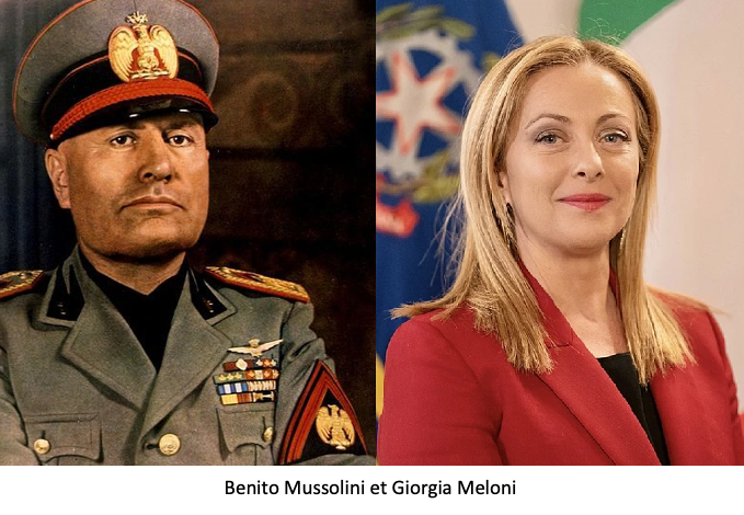 HISTOIRE DE L’ITALIE, DE BENITO MUSSOLINI À GIORGIA MELONI (1919-2024)
