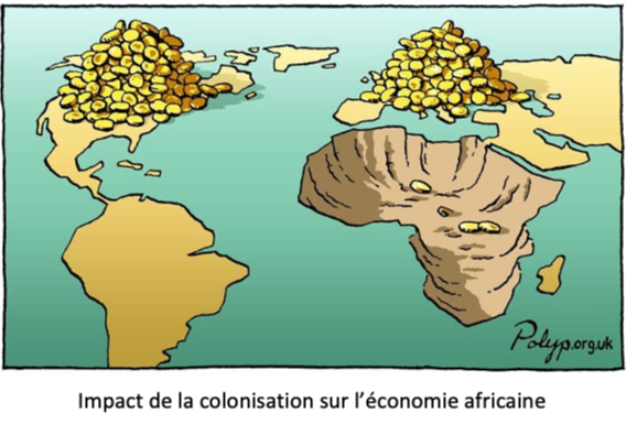 HISTOIRE DES RELATIONS ENTRE L’OCCIDENT ET L’AFRIQUE NOIRE