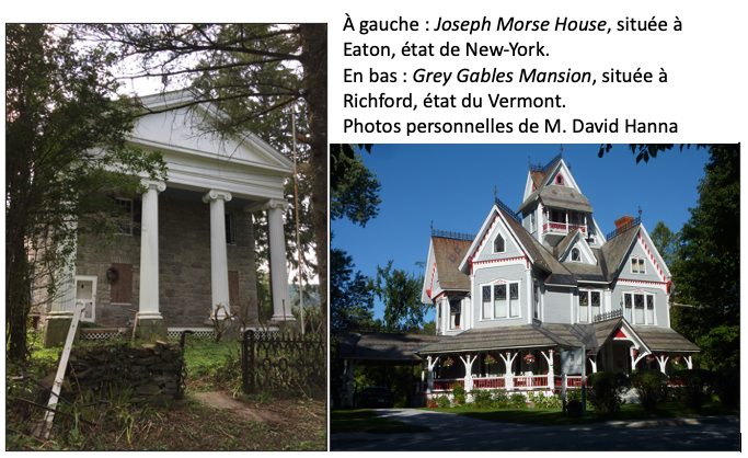 DE CAPE COD À LA CALIFORNIE : L’ARCHITECTURE DES MAISONS AMÉRICAINES DU 17e SIÈCLE À AUJOURD’HUI