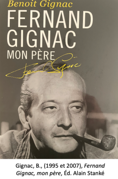 FERNAND GIGNAC, MON PÈRE EN 5 CHANSONS