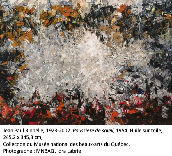 MULTIPLES PAYS DE JEAN PAUL RIOPELLE, 1923-2002