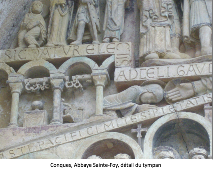L’ART ET LE SACRÉ AU MOYEN ÂGE (VIIe – XIIIe siècle)