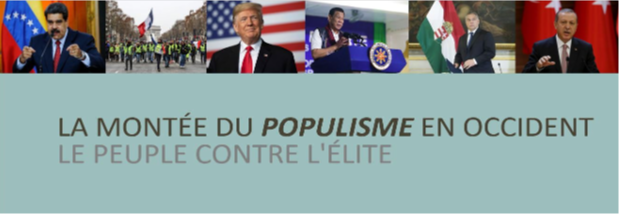 LA MONTÉE DU POPULISME EN OCCIDENT : LE PEUPLE CONTRE LES ÉLITES