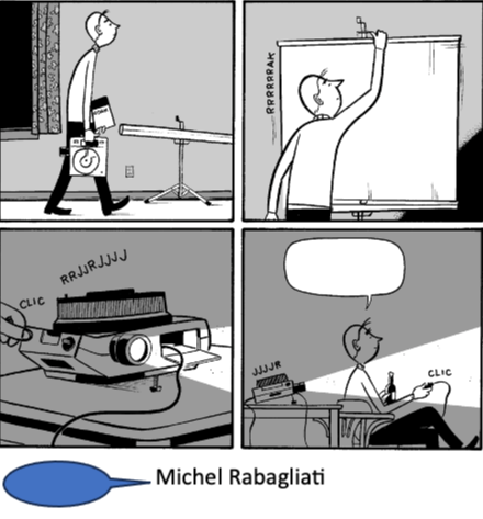 MICHEL RABAGLIATI, AUTEUR DE BANDES DESSINÉES