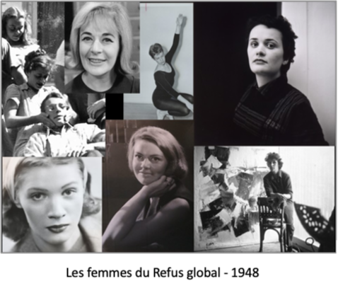 LES FEMMES DU REFUS GLOBAL