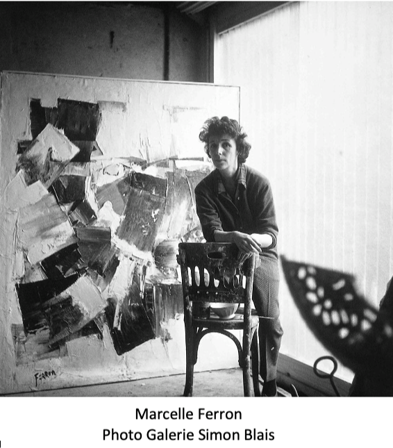 MARCELLE FERRON (1924-2001) : CENTENAIRE DE LA NAISSANCE DE L'ARTISTE QUÉBÉCOISE