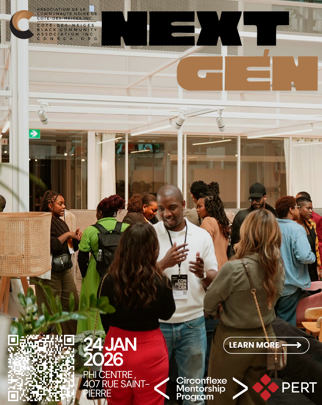 NEXT GÉN - L'événement pour les jeunes