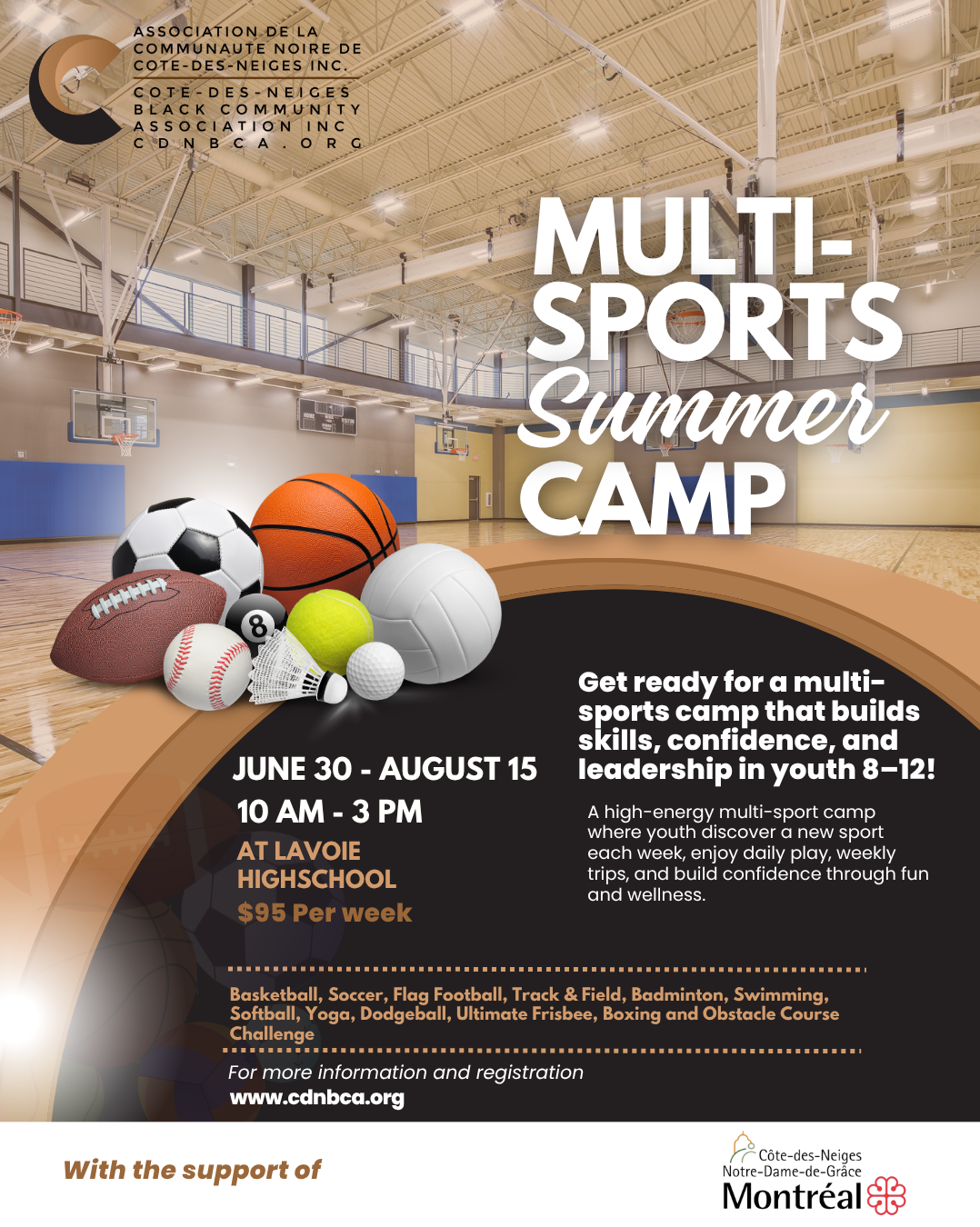 Summer Multi-Sports Camp