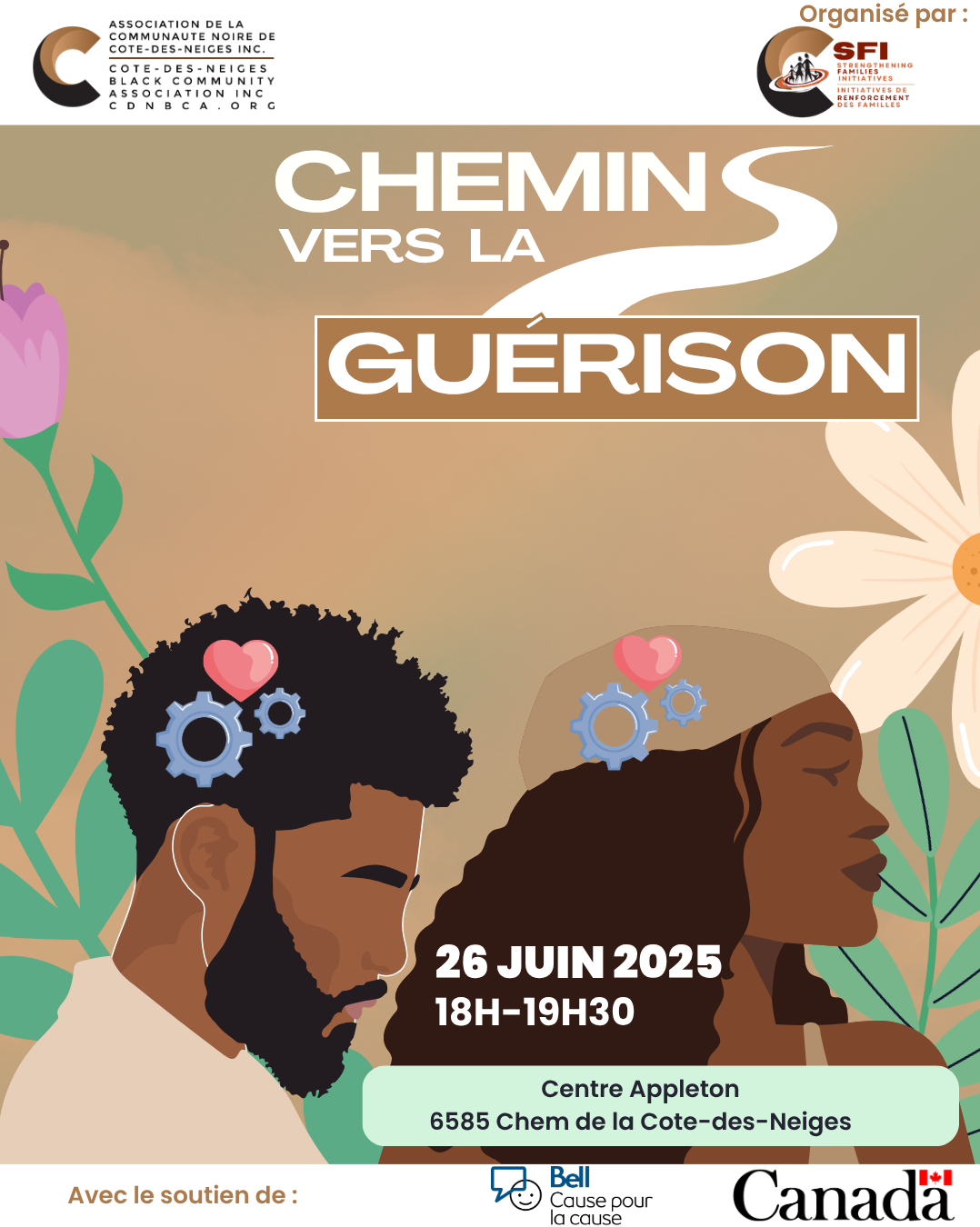Chemins vers la guérison