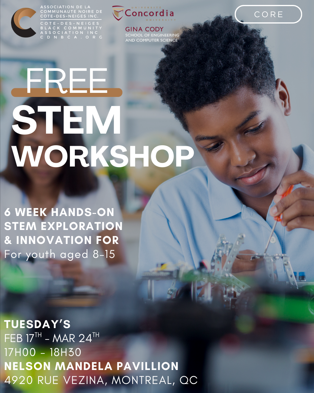 STEM Workshops- Winter 2026