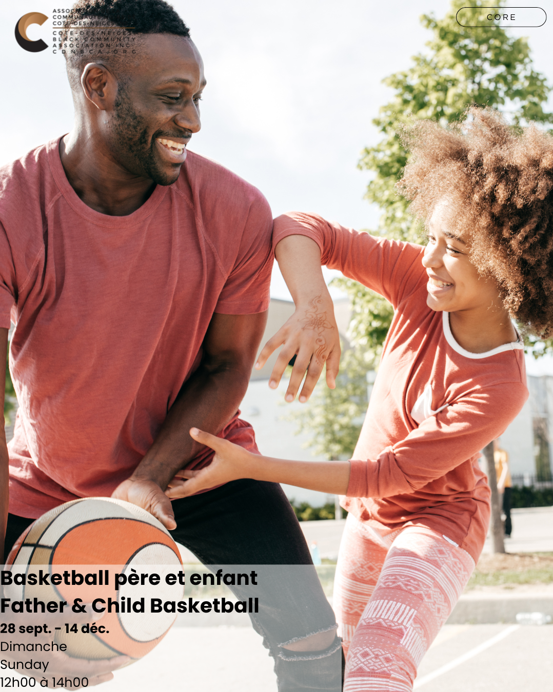 Father & Child Basketball