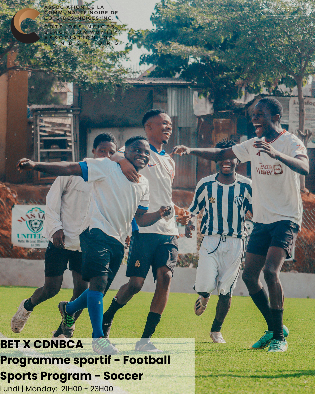 BET X CDNBCA - Winter Sport Program Soccer