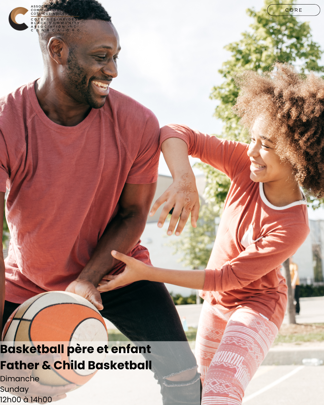 Father & Child Basketball - Winter Session