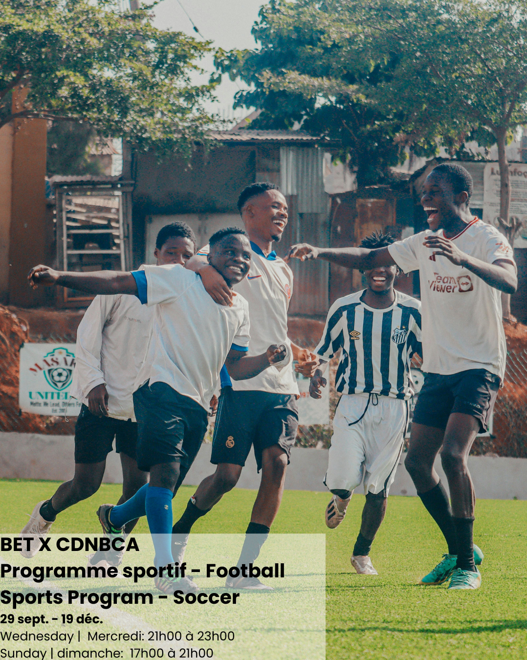 BET X CDNBCA - Sport Program Soccer