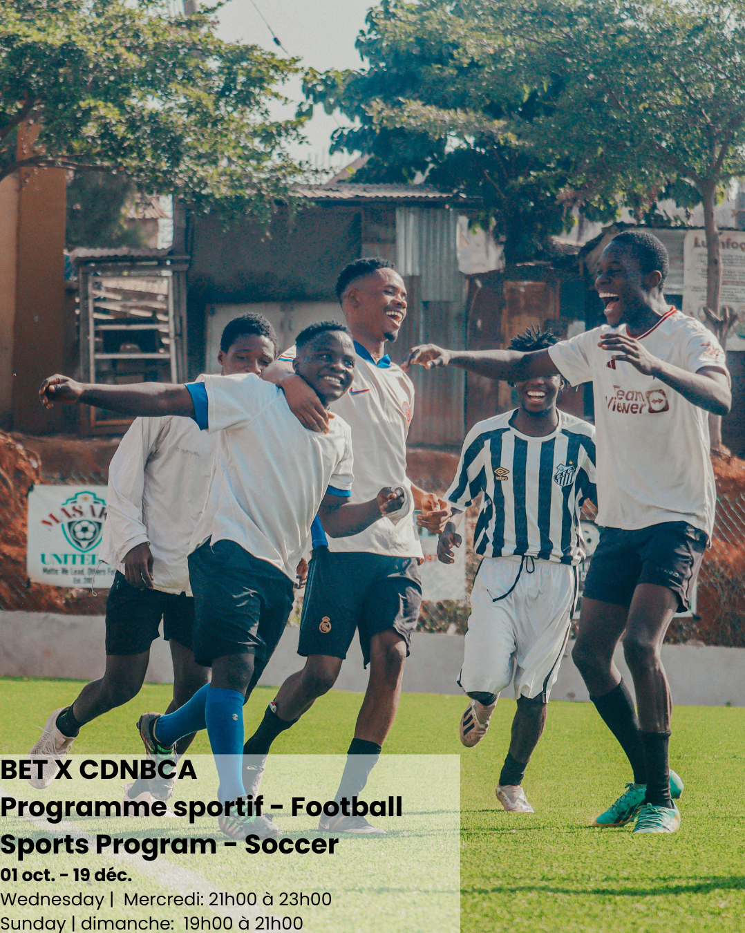 BET X CDNBCA - Sport Program Soccer