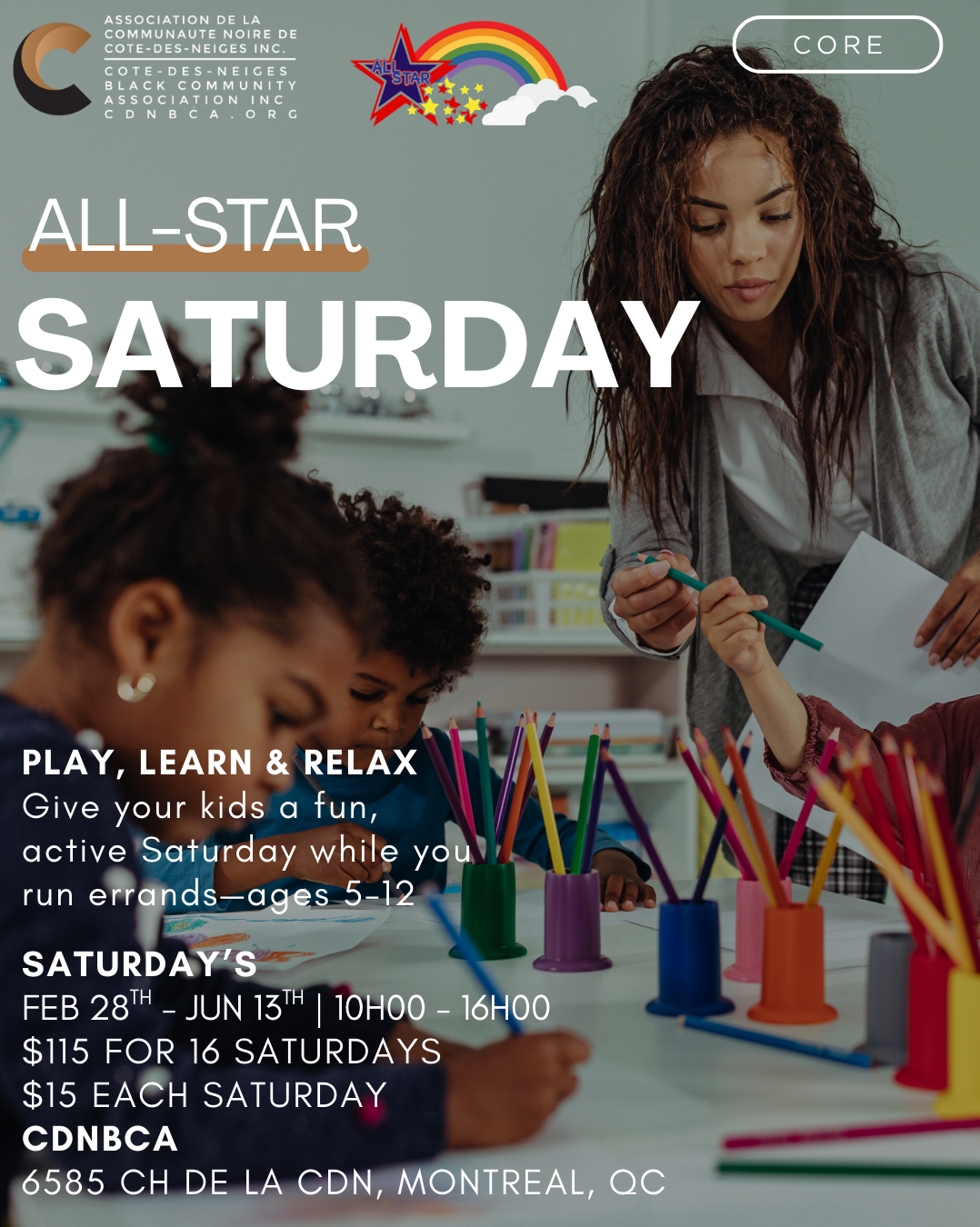 AllStar Saturday Camp