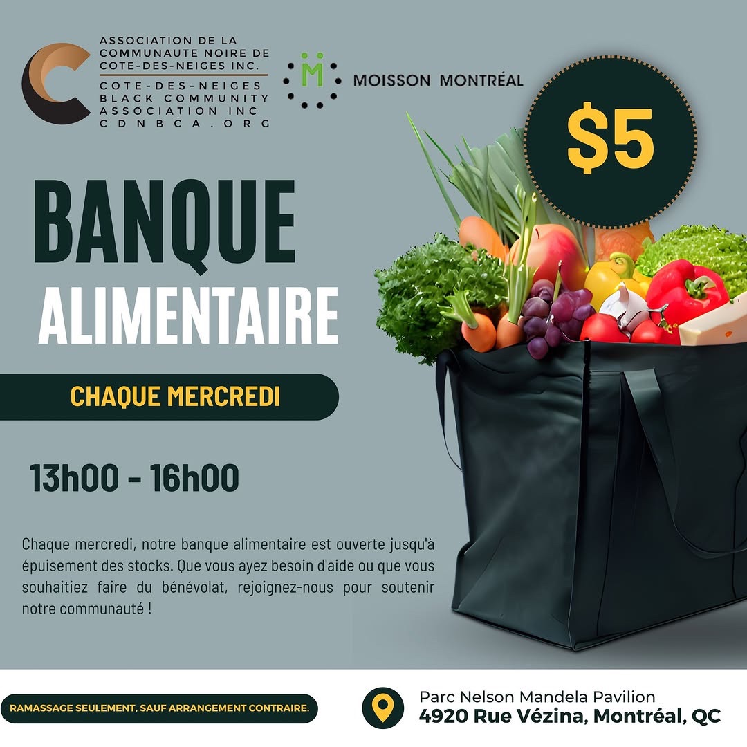Uptown FoodBank September