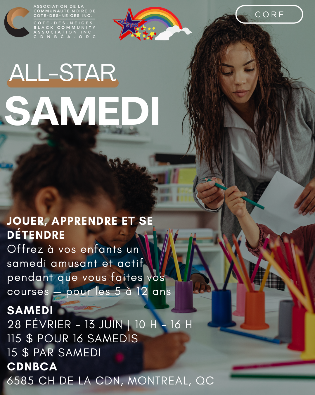 AllStar Saturday Camp