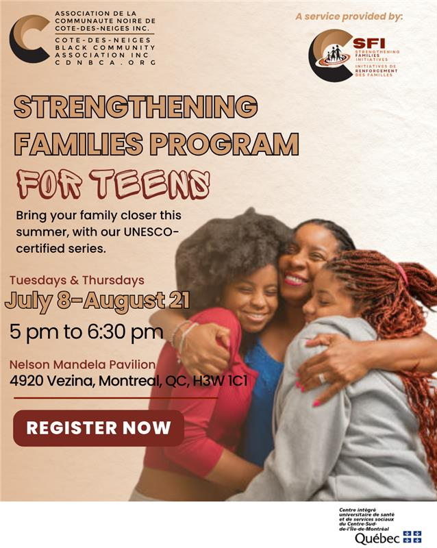 Strengthening Families Program for Teens