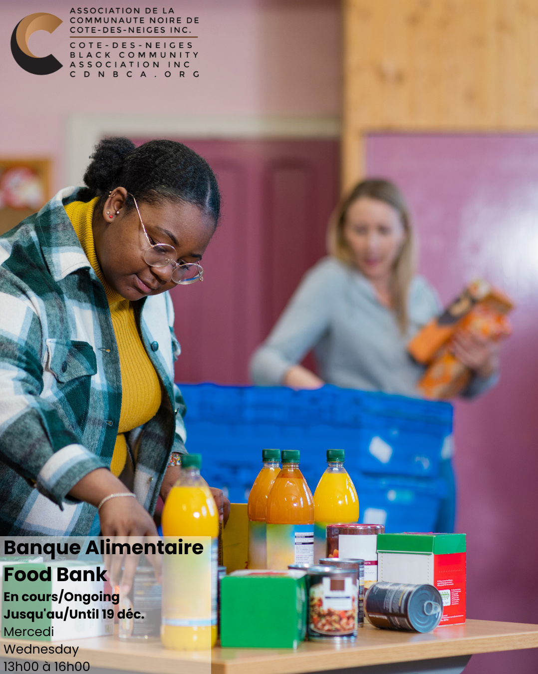 Uptown Pantry (Foodbank) October