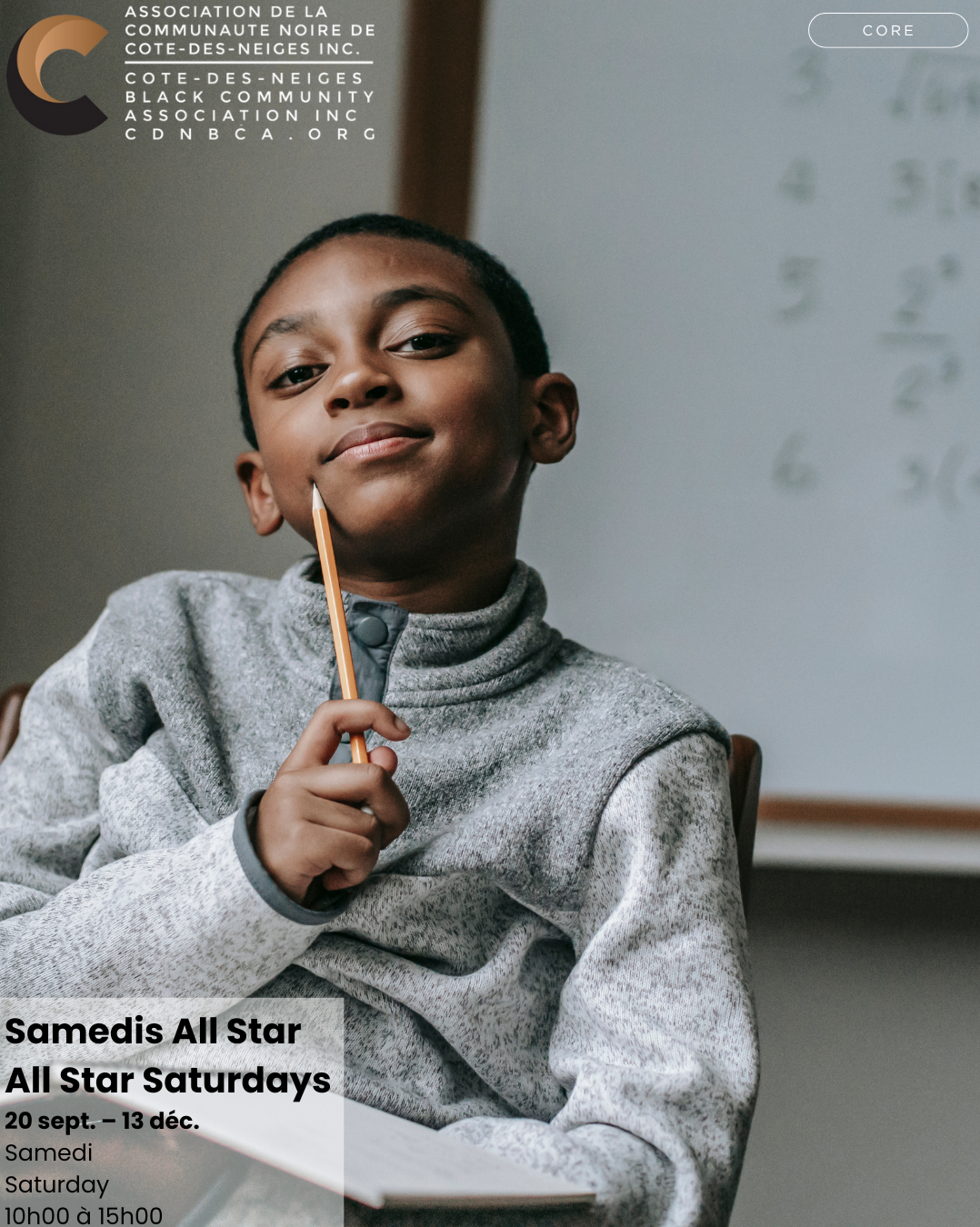 AllStar Saturday Program