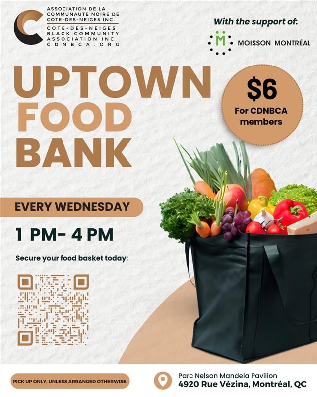 Uptown FoodBank September