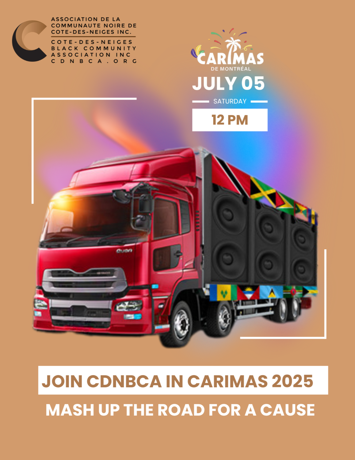 CDNBCA in Carimas 2025